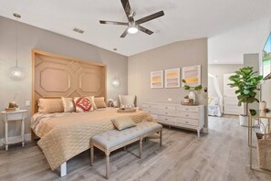 Upstairs bedroom