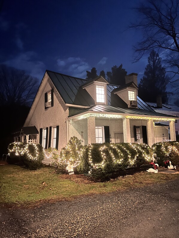 Colonial house across the INN