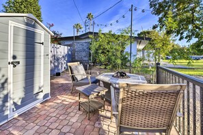 Outdoor Living Space | Propane Grill