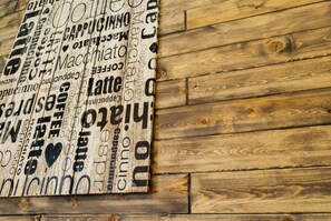 Coffee Cottage Decorative Wall