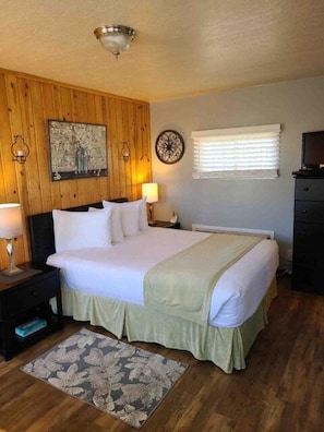 King bed