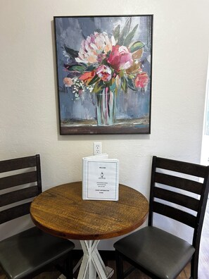 Seating area