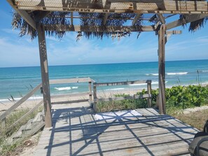 Beach deck