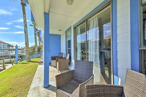 Furnished Covered Patio