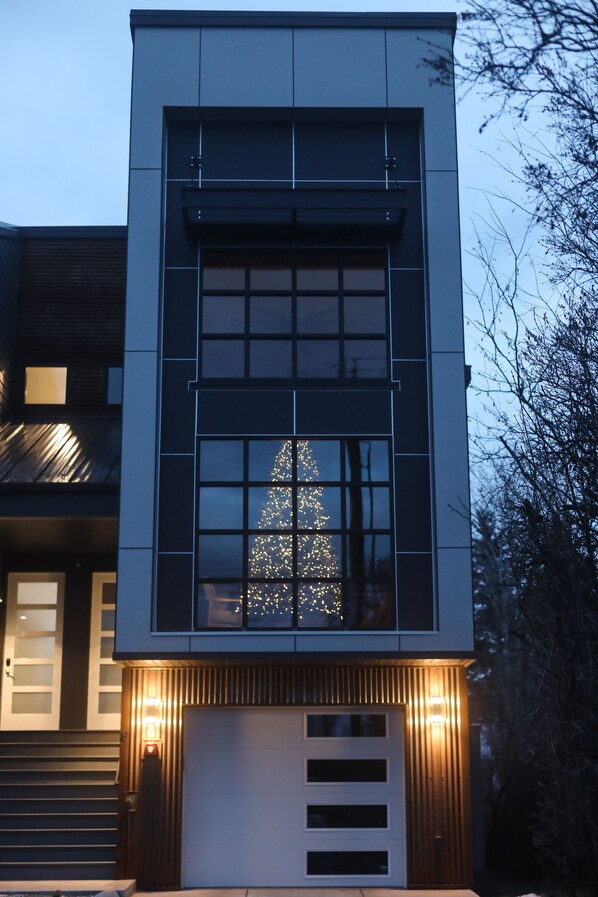 Exterior detail