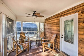 Screened Porch | Outdoor Dining Area | Exercise Machine