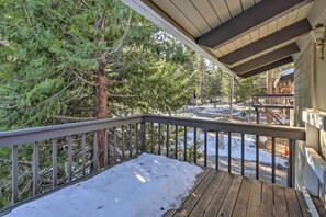 Deck | Wooded Views