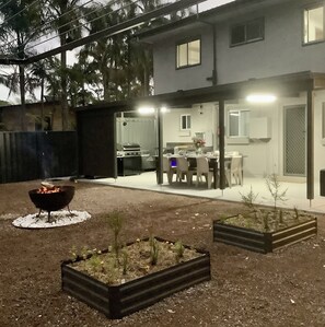 Rear Yard View.