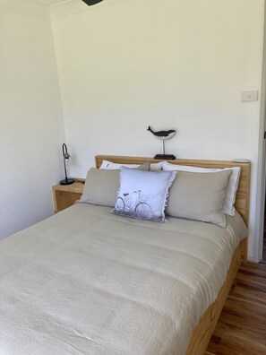 Bedroom Two - Double Bed.