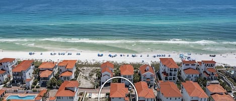 Arena Blanca - Gorgeous Vacation Rental House in Vizcaya with Beach Views, Elevator, and Community Pool Located in Santa Rosa Beach, Florida - Five Star Properties Destin/30A