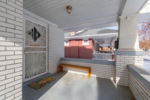 Terraza o patio