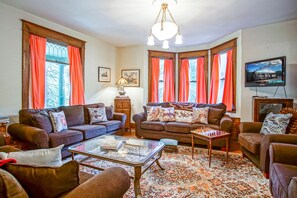 This is the main living room!