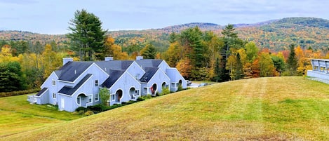 Breathe in some fresh mountain air from the patio