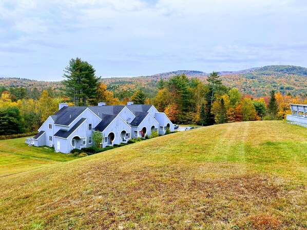 Breathe in some fresh mountain air from the patio