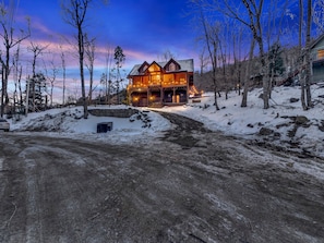 Paved Driveway