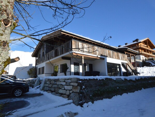 Extérieur maison de vacances [hiver]