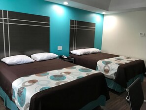 Bedroom. Exact unit will be assigned upon arrival. Views, colors, decor may vary.
