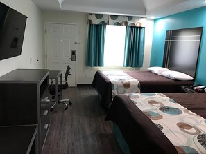Bedroom. Exact unit will be assigned upon arrival. Views, colors, decor may vary