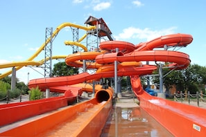 Hawaiian Falls Garland