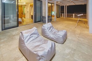Terraza o patio