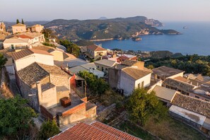 Vue aérienne
