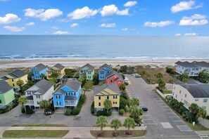 Private Beach Access on Property