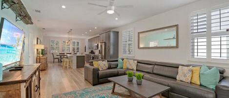 Spacious Living Area: Where Comfort and Style Meet for Unforgettable Moments