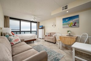 Living and Sleeping Area 