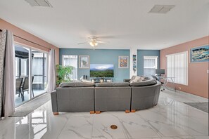 Open Concept Living Room