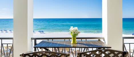 Balcony With Gulf Views