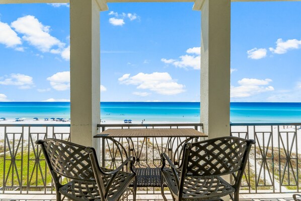 Balcony with Gulf View