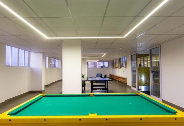 Salle de jeux