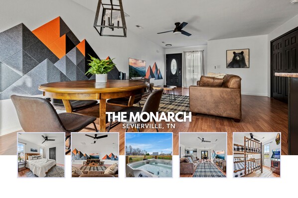 The Monarch by Getaway and Stay in the Smokies