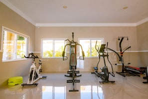 Salle de remise en forme