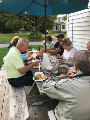 Enjoy Dinner on the Deck