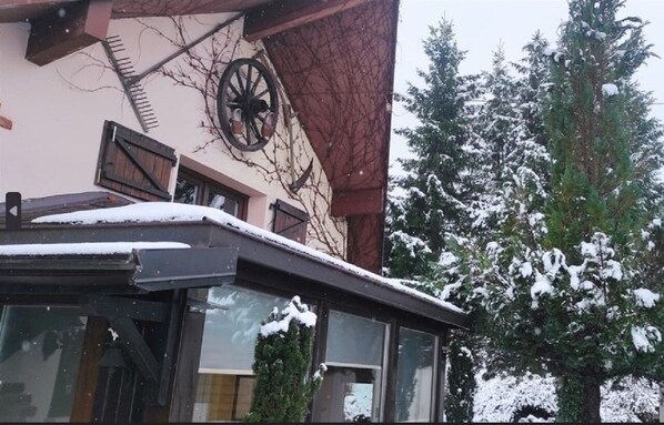 Exterior detail