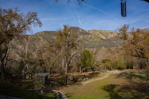 Property View during the winter months
