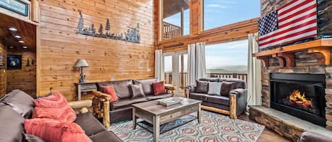Experience the perfect blend of cozy charm and mountain majesty
