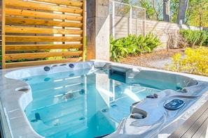 Bubbelpool utomhus