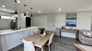 Entry from side deck