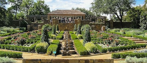 Jardines del alojamiento