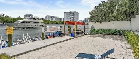Overnatningsstedets område