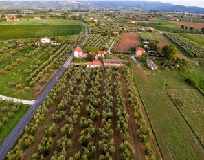 Εξωτερικός χώρος καταλύματος