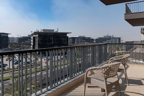 Vista del balcón