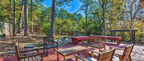 Little Rock Vacation Rental | 4BR | 2.5BA | 2,200 Sq Ft | Steps Required