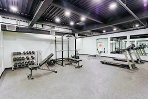 Onsite gym