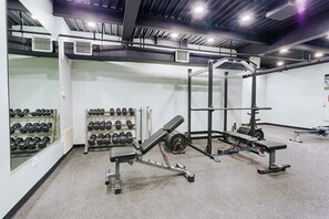 Fitnessbereich