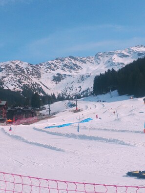 Snow and ski sports