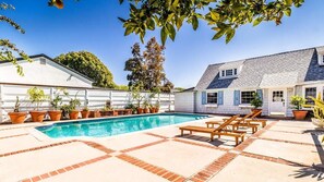 Lovely and spacious backyard