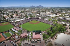 Scottsdale Stadium: 5-min walk, SF Giants home field for spring training. 